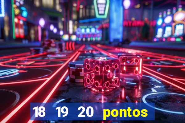 18 19 20 pontos todo concurso com jogos de 50 dezenas